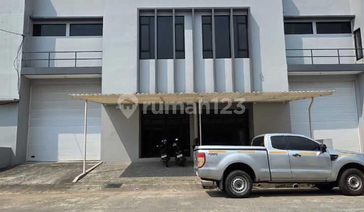 Dijual Gudang Gandeng Surya Balaraja Lokasi Strategis Ramai Bebas Kuli