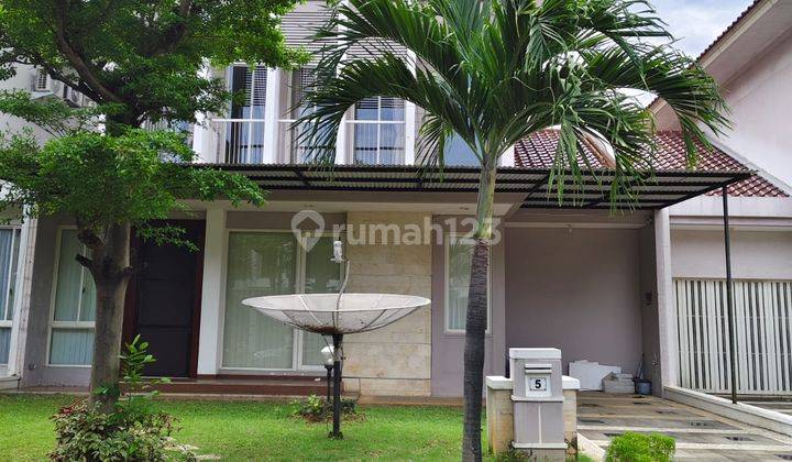 Dijual Rumah Mewah Bagus Strategis Cluster Sutera Pelangi Alam Sutera  1