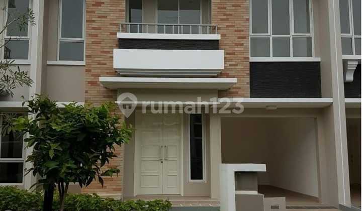 Dijual Cepat Rumah Bagus Siap Huni Cluster Edison Gading Serpong  1
