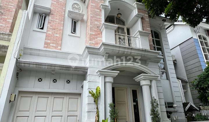 For Sale Nice Furnished Renovated Cluster House Alexandrite Gading Serpong 2