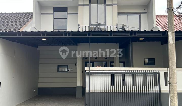 Dijual Cepat Rumah Minimalis Bagus Siap Huni Villa Melati Mas Blok E Serpong