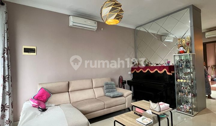 Dijual Cepat Rumah Bagus Furnished Cluster Inika Island Avani Bsd City