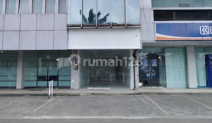 Disewakan Cepat Ruko Financial Siap Huni Jl Raya Boulevard Gading Serpong