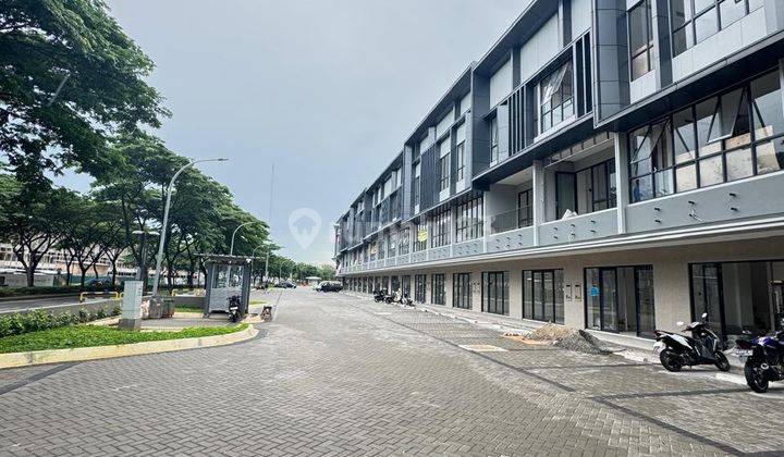 Dijual Cepat Ruko Hook Baru Strategis Greenwich Business Park Bsd City 2