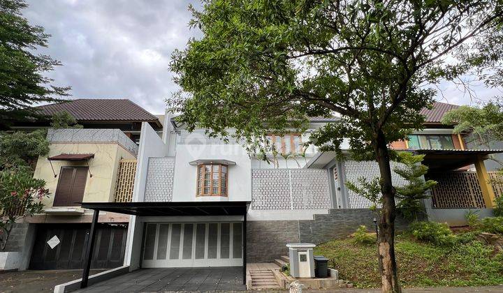 Dijual Cepat Rumah Mewah Bagus Cluster De Heliconia De Park Bsd City 1