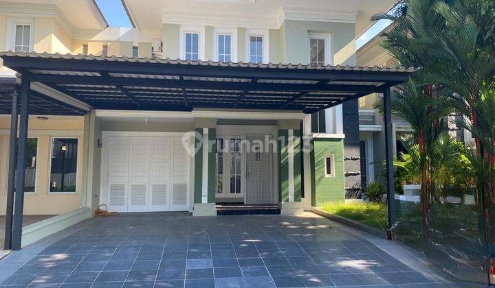 Disewakan Rumah Siap Huni Sutera Olivia Alam Sutera 1