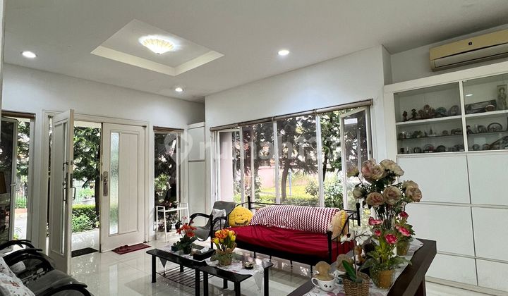 Dijual Rumah Hook Bagus Asri Strategis Cluster Amaryllis Alam Sutera