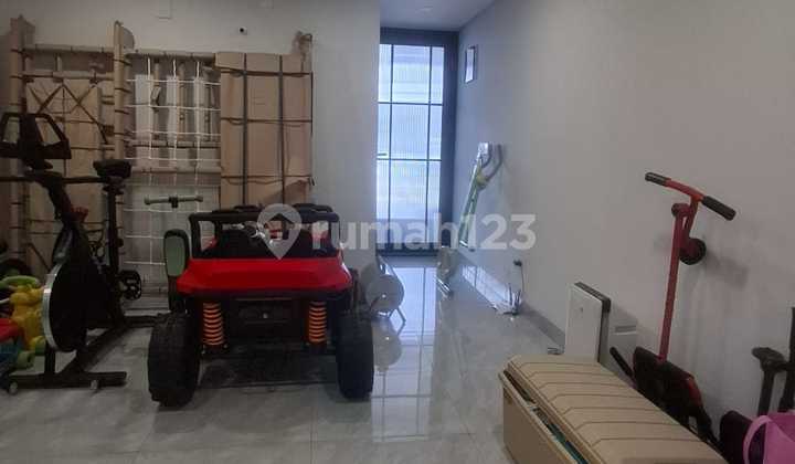 Dijual Cepat Rumah Hook Bagus Furnished Cluster Aether Greenwich Bsd City 2