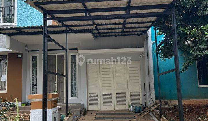 Dijual Cepat Rumah Hook Furnished Cluster Ruby Phg Gading Serpong 1