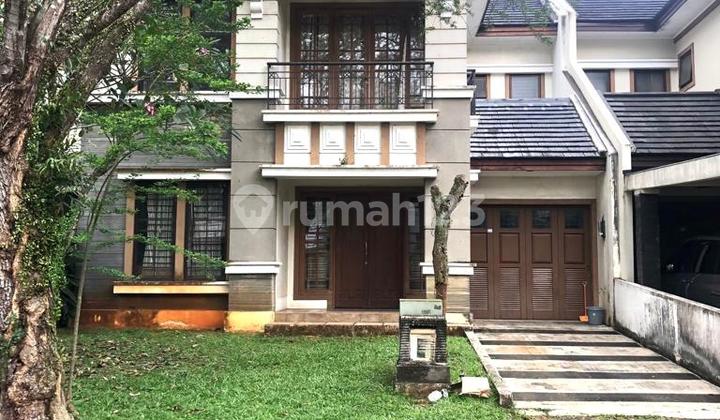 Dijual Rumah Bagus Strategis Nyaman Cluster Vermont Parkland Bsd City  2