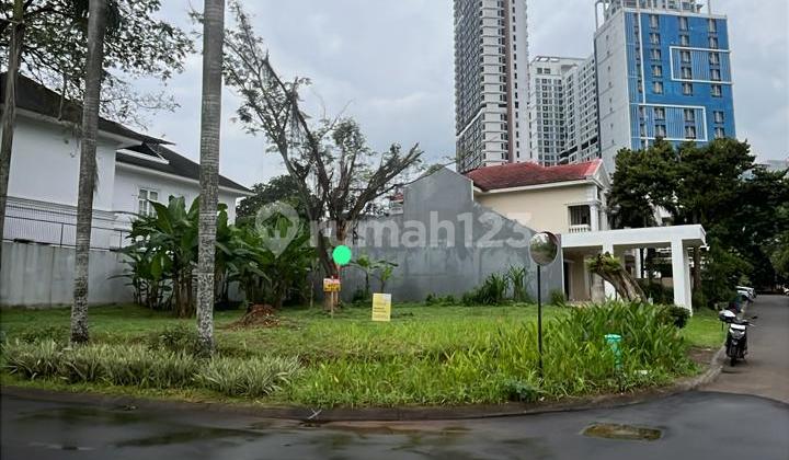 Dijual Kavling Hook Lokasi terbaik Bsd Timur Virginia Lagoon Bsd City