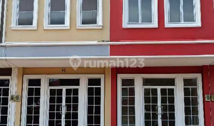 Ruko Siap Huni Solvang Mission Drive Gading Serpong