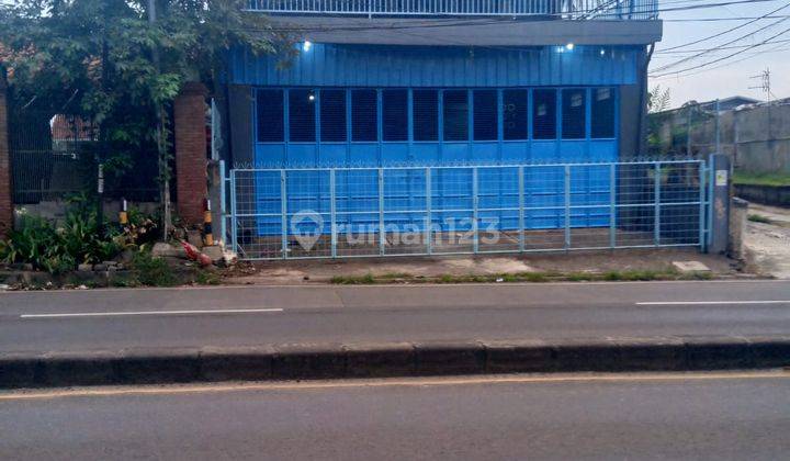 Disewakan Ruko Hadap Jalan Raya Cocok Jual Sparepart Parung Bogor 1