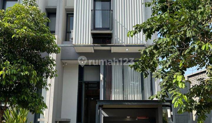 Dijual Cepat Rumah Furnished Cluster Imajihaus Greenwich Bsd City 1