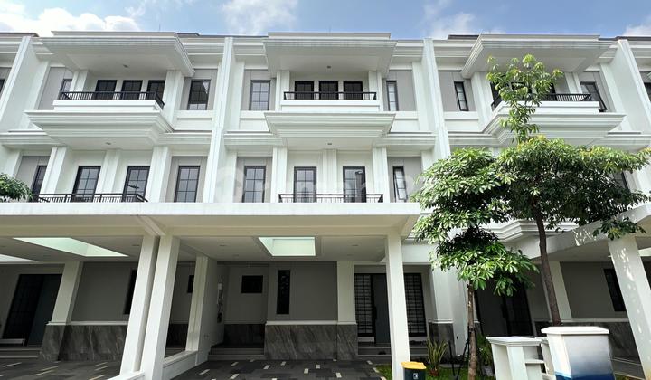 Dijual Rumah Bagus 3lt Marmer Lift Furnished Cluster Sutera Winona 