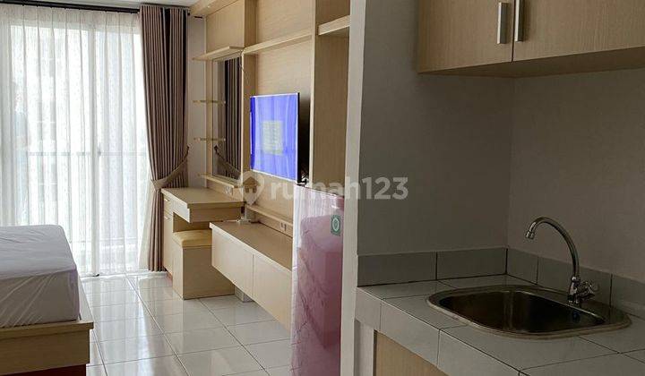 Dijual Cepat Studio Furnished Apartemen Casa De Parco Orchidea Bsdcity 2