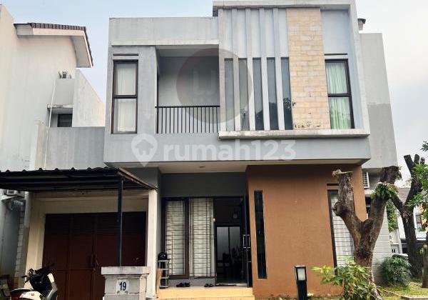 Rumah Hoek Luas di Cluster Newton Summarecon Gading Serpong - LT 246 Siap AJB!