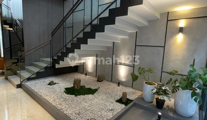 Dijual Rumah Mewah Bagus Strategis Furnished Lyndon Navapark Bsd City