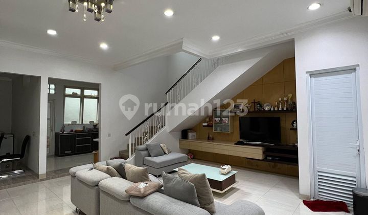 Dijual Cepat Rumah Renov Bagus Cluster Aquamarine Phg Gading Serpong