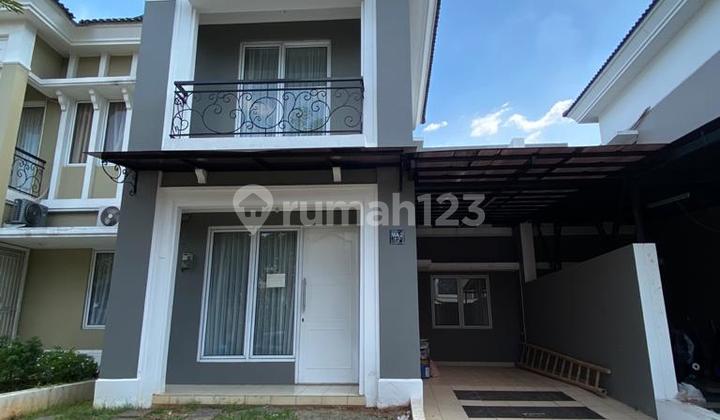 Disewakan Rumah Cluster Magnolia Gading Serpong Disewakan Rumah Cluster Magnolia Gading Serpong