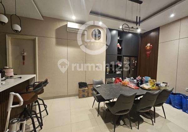 Dijual Rumah Siap Huni Cluster Flamingo The Springs Gading Serpong – 2,5 Lantai, Semi Furnished, SHM