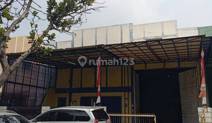 Disewakan Cepat Gudang Bagus Strategis Taman Tekno Bsd City 1