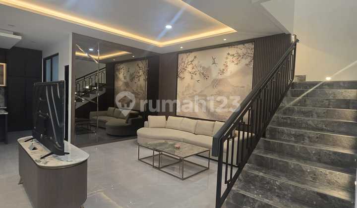 For Sale Brand New Beautiful House Fully Furnished American Classic Cluster Harmoni Alam Sutera 2