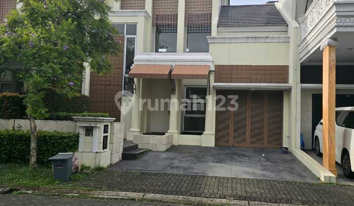 Disewakan Cepat Rumah Cluster Sheffield Greenwich Park Bsd City Disewakan Cepat Rumah Cluster Sheffield Greenwich Park Bsd City