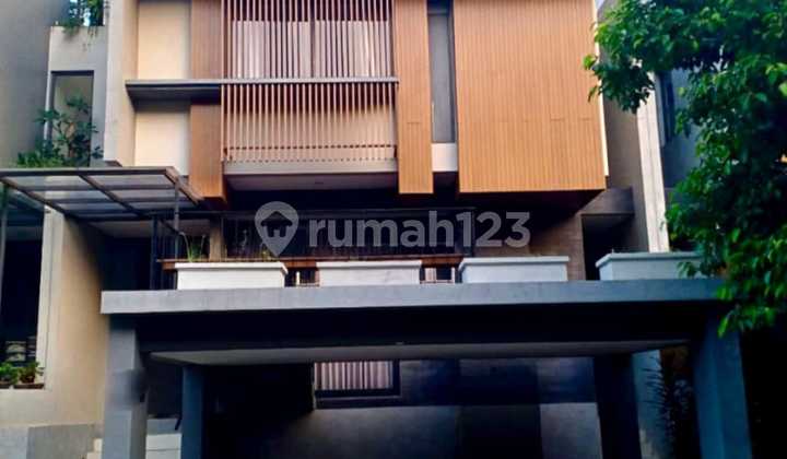 Dijual Cepat Rumah Attic Bagus Cluster Caelus Greenwich Bsd City