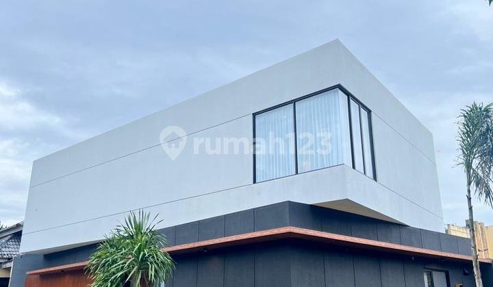 Dijual Rumah Hook Baru Bagus Strategis Furnished Kencana Loka Bsd City 2