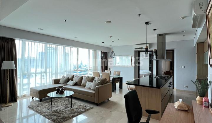 Dijual Apartemen Mewah Furnished 3br Siap Huni Setiabudi Sky Garden 