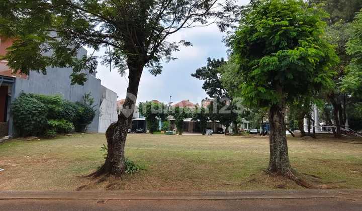 Dijual Cepat Kavling Kotak Bagus Strategis Cluster Versailes Bsd City 