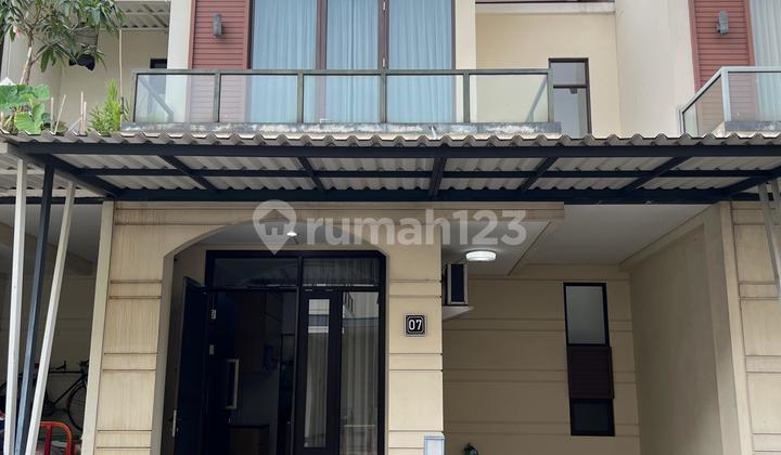 Dijual Cepat Rumah Bagus Semi Furnished Cluster Allura Lavon Swan City Dijual Cepat Rumah Bagus Semi Furnished Cluster Allura Lavon Swan City
