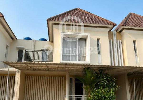Dijual Cepat Rumah Fully Furnished Cluster Atlanta Village Gading Serpong