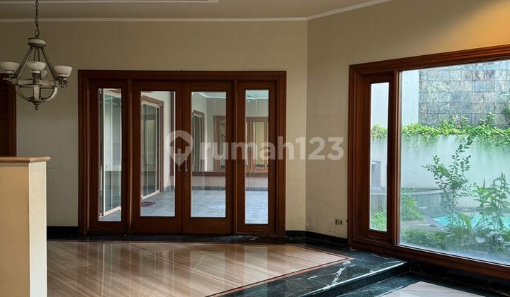 Dijual Rumah Mewah Bagus Swimming Pool Jl Metro Alam Pondok Indah Jakarta Selatan 2