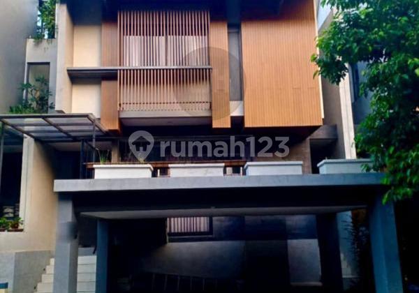 Greenwich BSD City – Rumah Siap Huni 2 Lantai + Attic, Full AC & Kitchen Set!