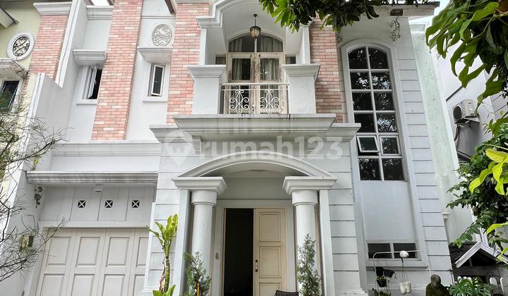 Dijual Rumah Bagus Furnished Renov Cluster Alexandrite Gading Serpong