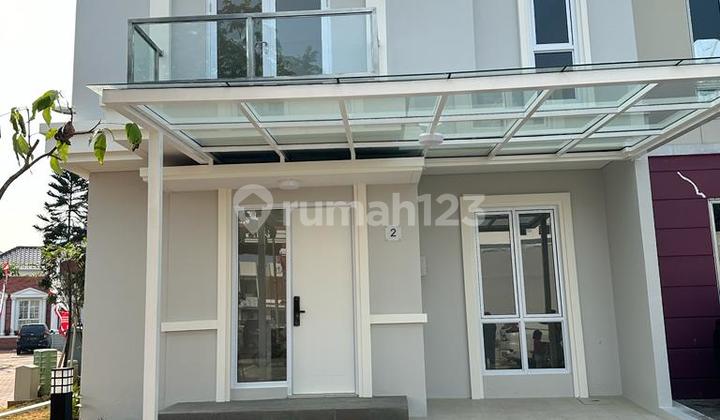 Dijual Cepat Rumah Hook Bagus Strategis Cluster Boston Gading Serpong