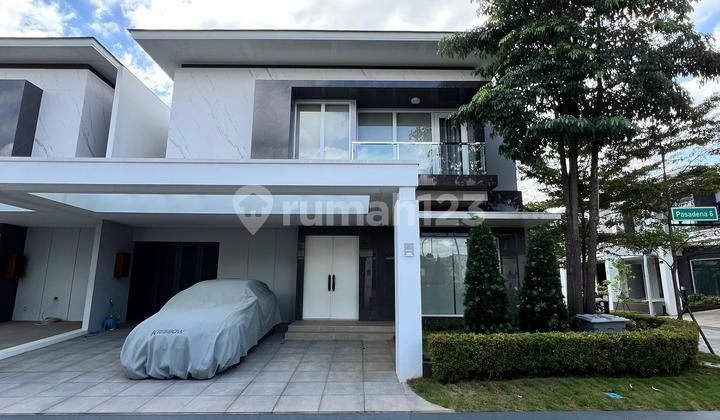 Dijual Rumah Sultan Mewah Hook Furnish Cluster Pasadena Gading Serpong