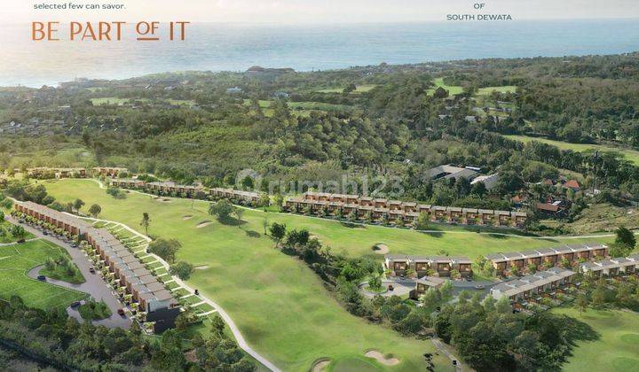 Villa Golf full furnish the Links Pecatu nusa dua 2