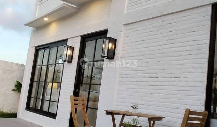 Disewakan rumah furnished cantik dekat pantai melasti 2