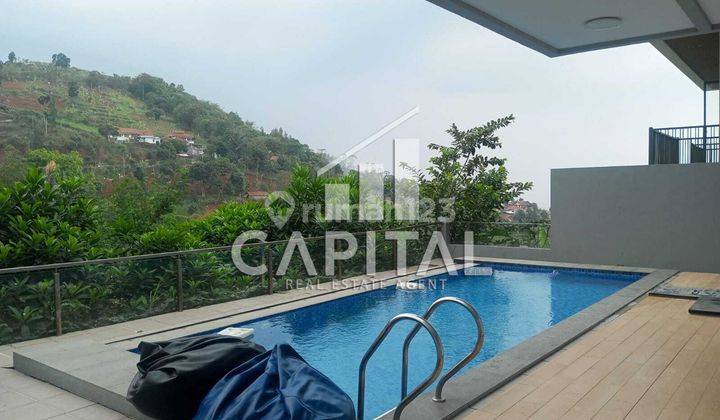 Dijual Rumah Cantik Menawan Dengan City View Dan Perbukitan Di Resort Dago Pakar Bandung 2