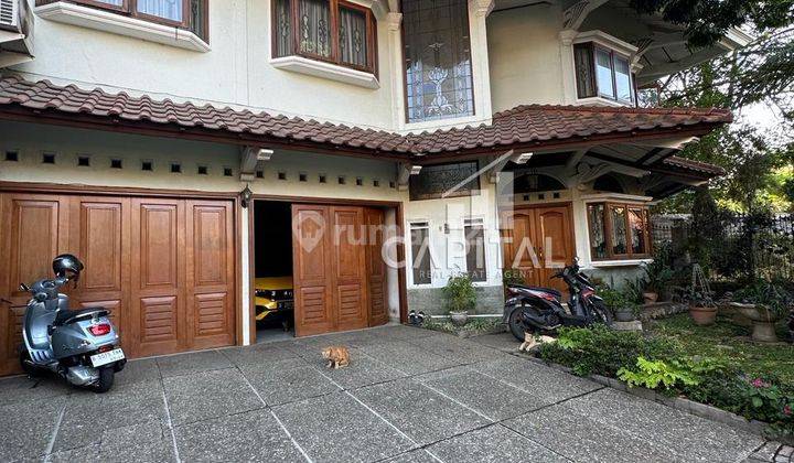 Rumah 2 Lantai Bandung Utara di Komplek Dago Asri 1