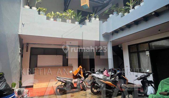 Investasi Menarik Rumah Kost 2 Lantai Lokasi Strategis dengan 18 Kamar di Sukaluyu 1