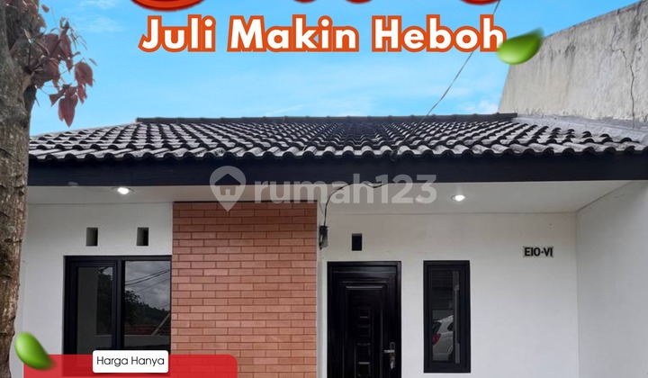 Rumah Siap Huni 200 jutaan di bentang padalarang regency dkt KBP 1