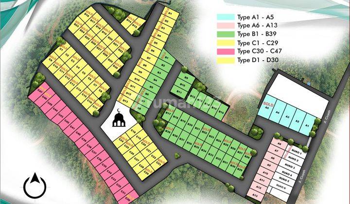 De Shilla Permana Rumah di Ciuyah Cimahi Utara Dkt Pemkot Cimahi 2