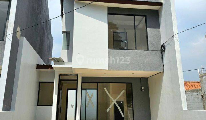 Rumah 2 Lt di Cluster Nirmala Ciwaruga Dkt Gegerkalong Polban Shm