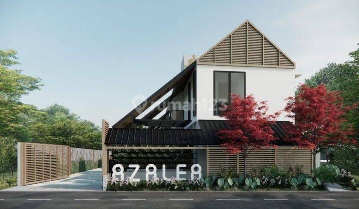 Azalea Townhouse Rumah Gaya Jepang di Cigadung Dago Dkt Itb Unikom 2