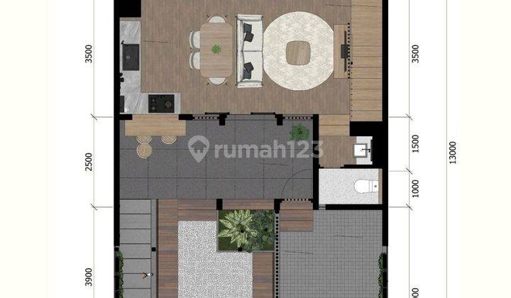 Azalea Townhouse Rumah Gaya Jepang di Cigadung Dago Dkt Itb Unikom 2