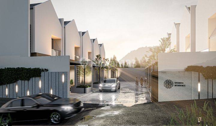 Rumah mewah 2 lantai di cihanjuang cisintok dekat Cimahi Rs Cibabat 2